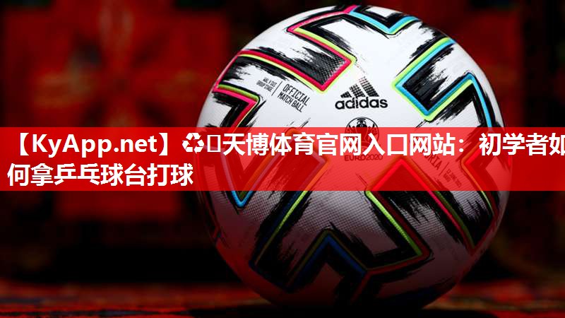 ♻️天博体育官网入口网站：初学者如何拿乒乓球台打球